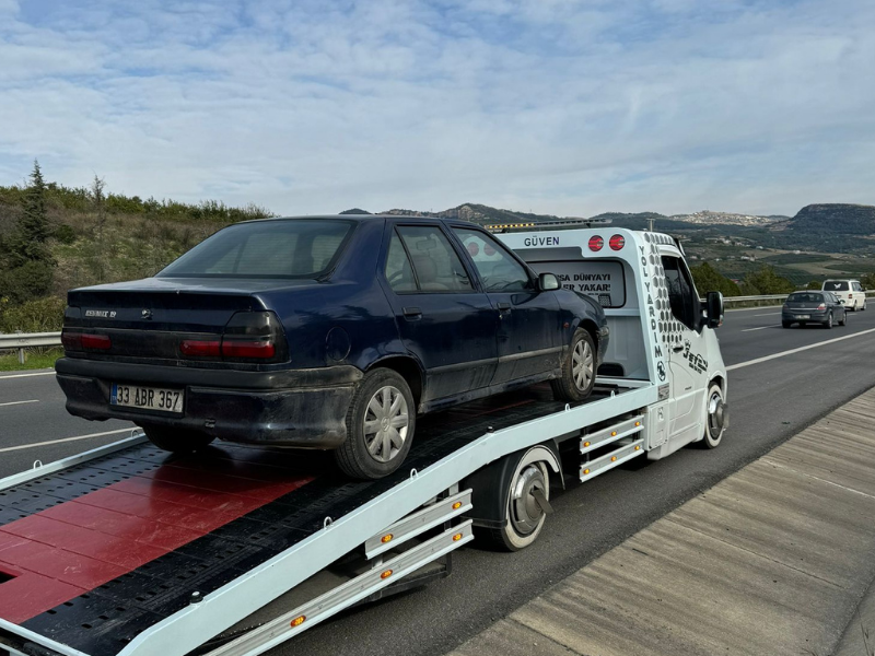 Mersin Araç Kurtarma ve Çekici