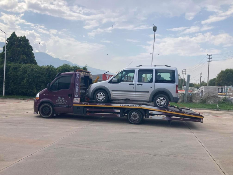 Mersin Araç Kurtarma ve Çekici