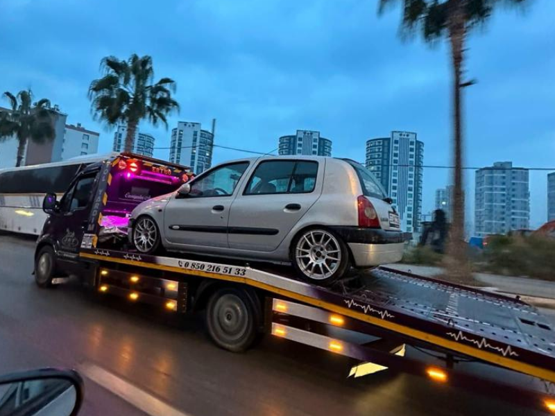 Mersin Araç Kurtarma ve Çekici