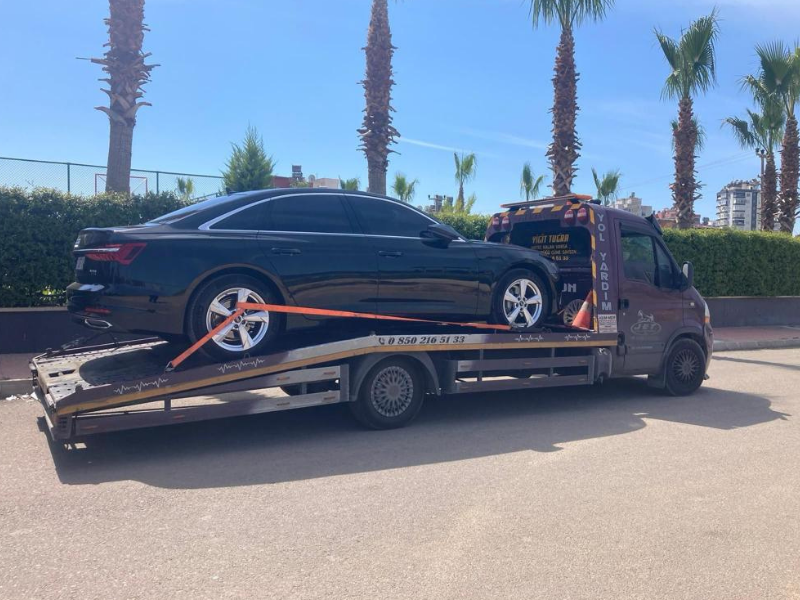 Mersin Araç Kurtarma ve Çekici